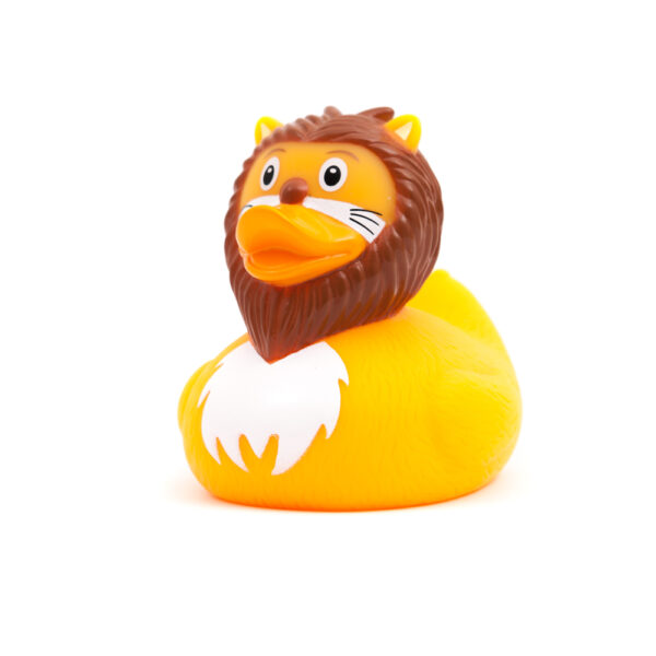 Lion Rubber Duck