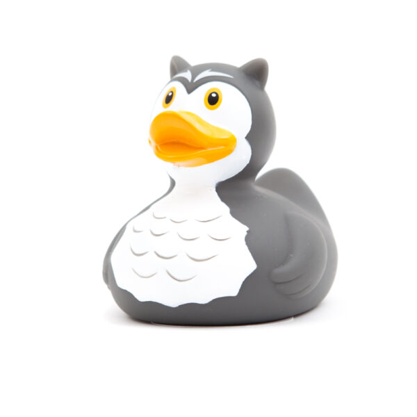Grey Owl Rubber Duck