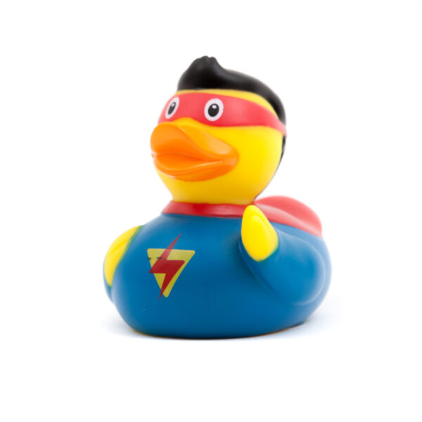 Superhero Rubber Duck