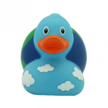 Globe Rubber Duck