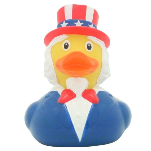 Mr Sam Rubber Duck