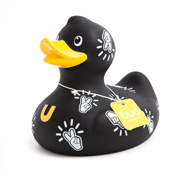 BUD Luxury Pop Peace Rubber Duck (Discontinued]