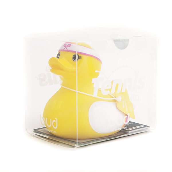 BUD Deluxe Tennis  Rubber Duck (Discontinued]