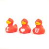 BUD Mini Luxury I Heart You Rubber Duck Set (Discontinued)