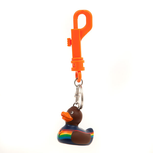 BUD Mini Luxury Leroy Rubber Duck Keyring (Discontinued)