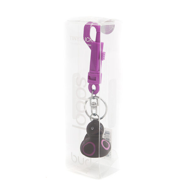 BUD Mini Luxury Loops Rubber Duck Keyring (Discontinued)