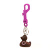 BUD Mini Luxury Loops Rubber Duck Keyring (Discontinued)
