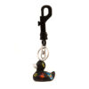BUD Mini Luxury Rockets and Robots Rubber Duck Keyring (Discontinued)
