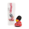 BUD Mini Deluxe Royal Guard Rubber Duck Keyring (Discontinued)