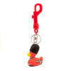 BUD Mini Deluxe Royal Guard Rubber Duck Keyring (Discontinued)