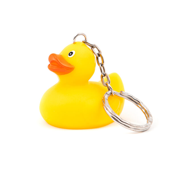 Keyring rubber duck