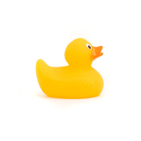 Plain 4.7cm Luxury Squeaky MINI Rubber Duck