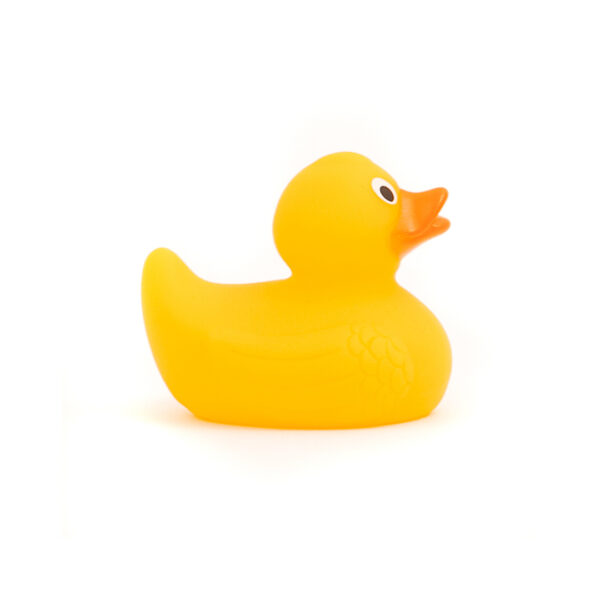 Yellow 6cm Squeaky Mini Rubber Duck