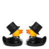 BUD Mini Deluxe Groom and Groom Rubber Duck Set