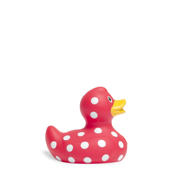 BUD Mini Luxury Polka Dot Rubber Duck