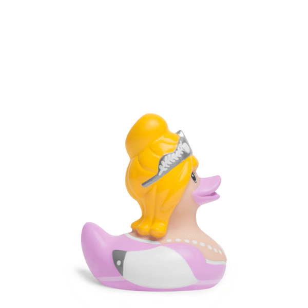 BUD Mini Deluxe Pretty Princess Rubber Duck