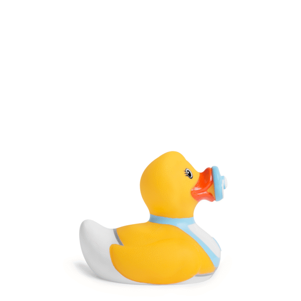 BUD Mini Deluxe It’s a Boy Rubber Duck