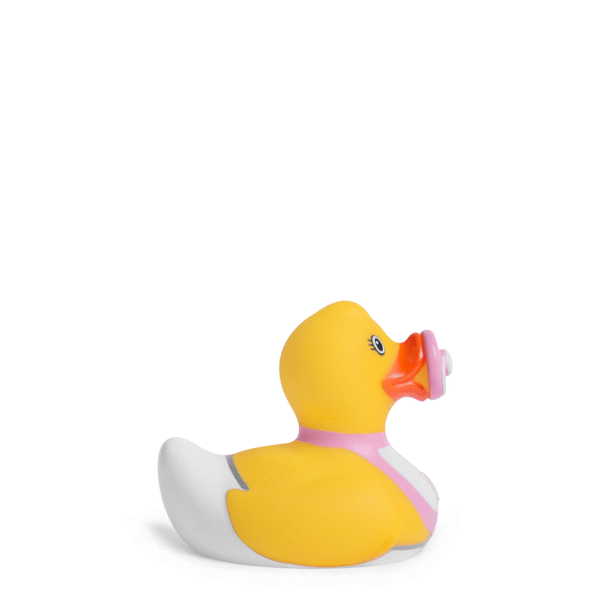 BUD Mini Deluxe It’s a Girl Rubber Duck