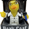 CelebriDucks Beak Loaf Rubber Duck