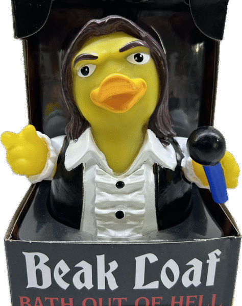 CelebriDucks Beak Loaf Rubber Duck