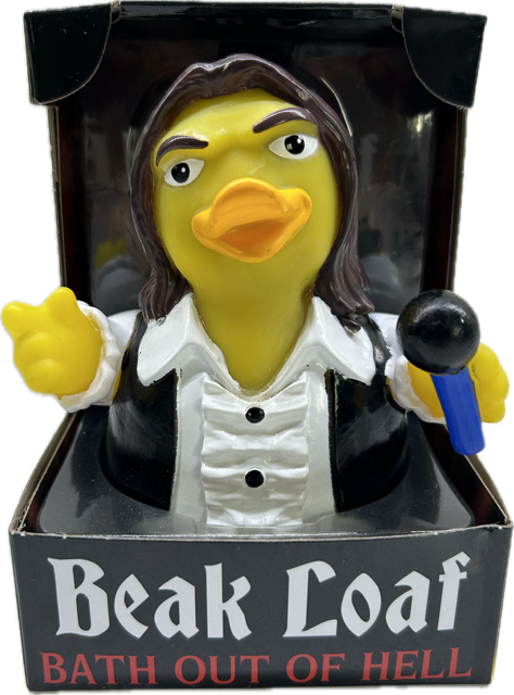 CelebriDucks Beak Loaf Rubber Duck