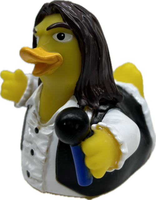 CelebriDucks Beak Loaf Rubber Duck