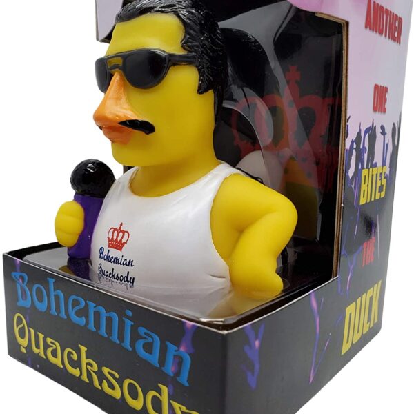 CelebriDucks Bohemian Quacksody Rubber Duck