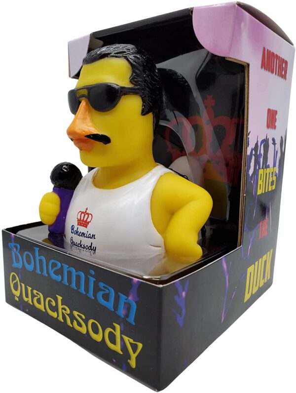 CelebriDucks Bohemian Quacksody Rubber Duck