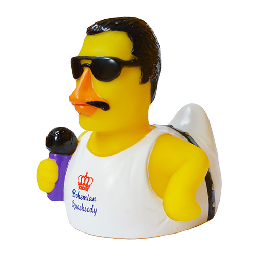 CelebriDucks Bohemian Quacksody Rubber Duck