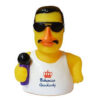 CelebriDucks Bohemian Quacksody Rubber Duck