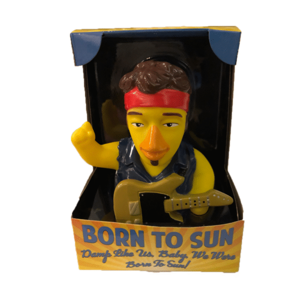 CelebriDucks Born to Sun Rubber Duck