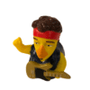 CelebriDucks Born to Sun Rubber Duck