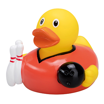Bowling Rubber Duck