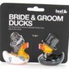BUD Mini Deluxe Groom and Groom Rubber Duck Set