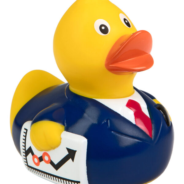 Businessman Rubber Duck