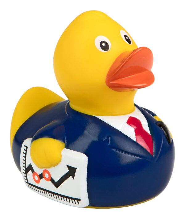 Businessman Rubber Duck