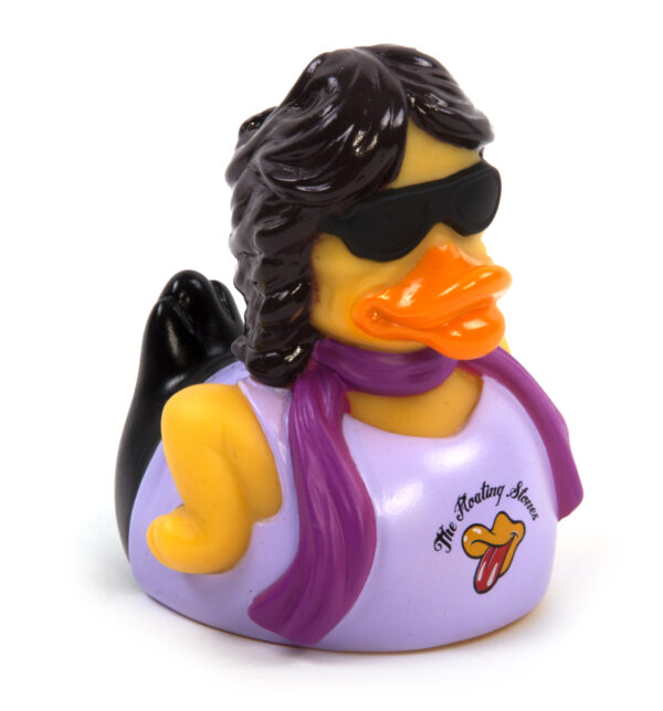 CelebriDucks Jumpin' Quack Splash Rubber Duck