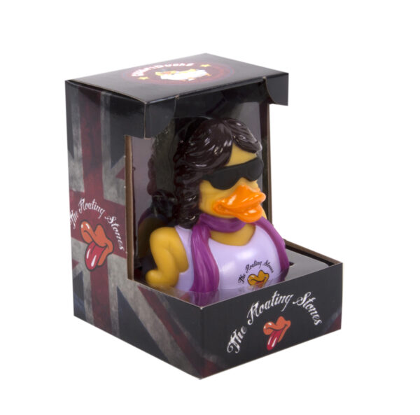 CelebriDucks Jumpin’ Quack Splash Rubber Duck