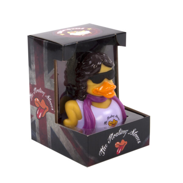 CelebriDucks Jumpin’ Quack Splash Rubber Duck
