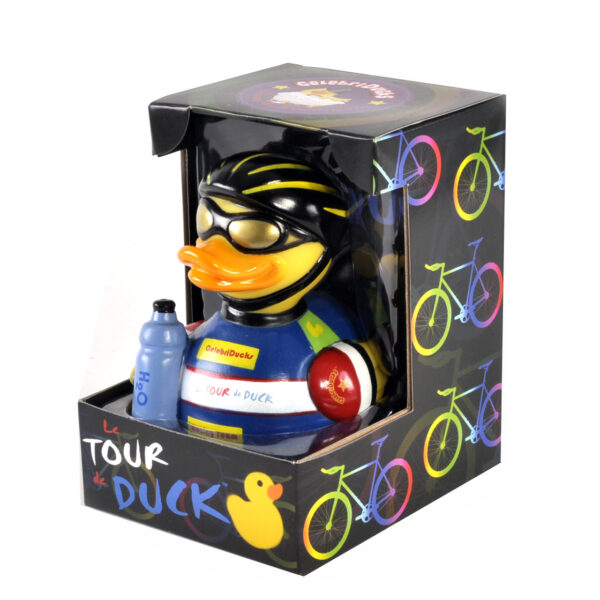 CelebriDucks Tour de Duck Rubber Duck