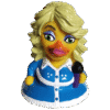 CelebriDucks Peckin' 9 to 5 Rubber Duck