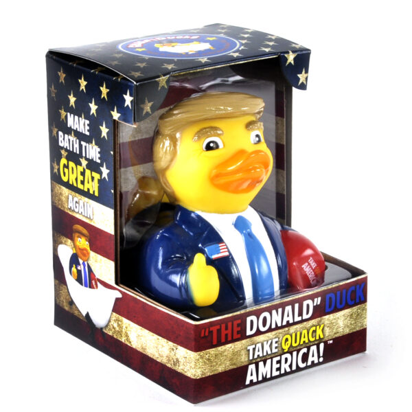 CelebriDucks The Donald Rubber Duck