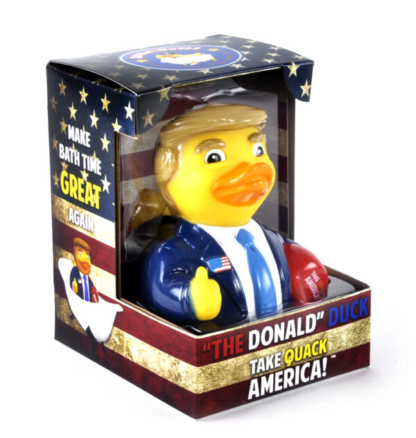 CelebriDucks The Donald Rubber Duck