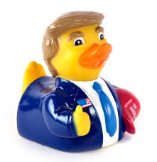 CelebriDucks The Donald Rubber Duck