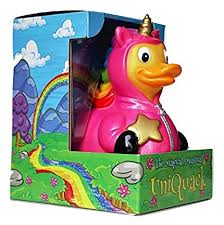CelebriDucks Uniquack Rubber Duck