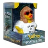 CelebriDucks Tail-rrrr Rubber Duck