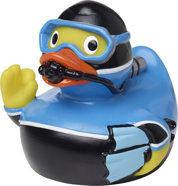 Deep Sea Diver Rubber Duck