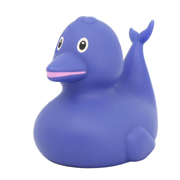 Dolphin Rubber Duck