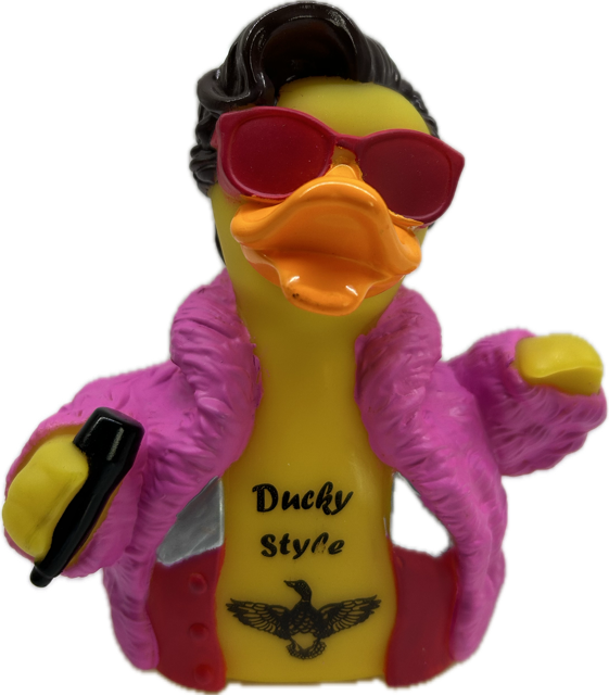 CelebriDucks Ducky Style Rubber Duck