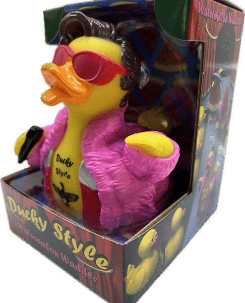 CelebriDucks Ducky Style Rubber Duck